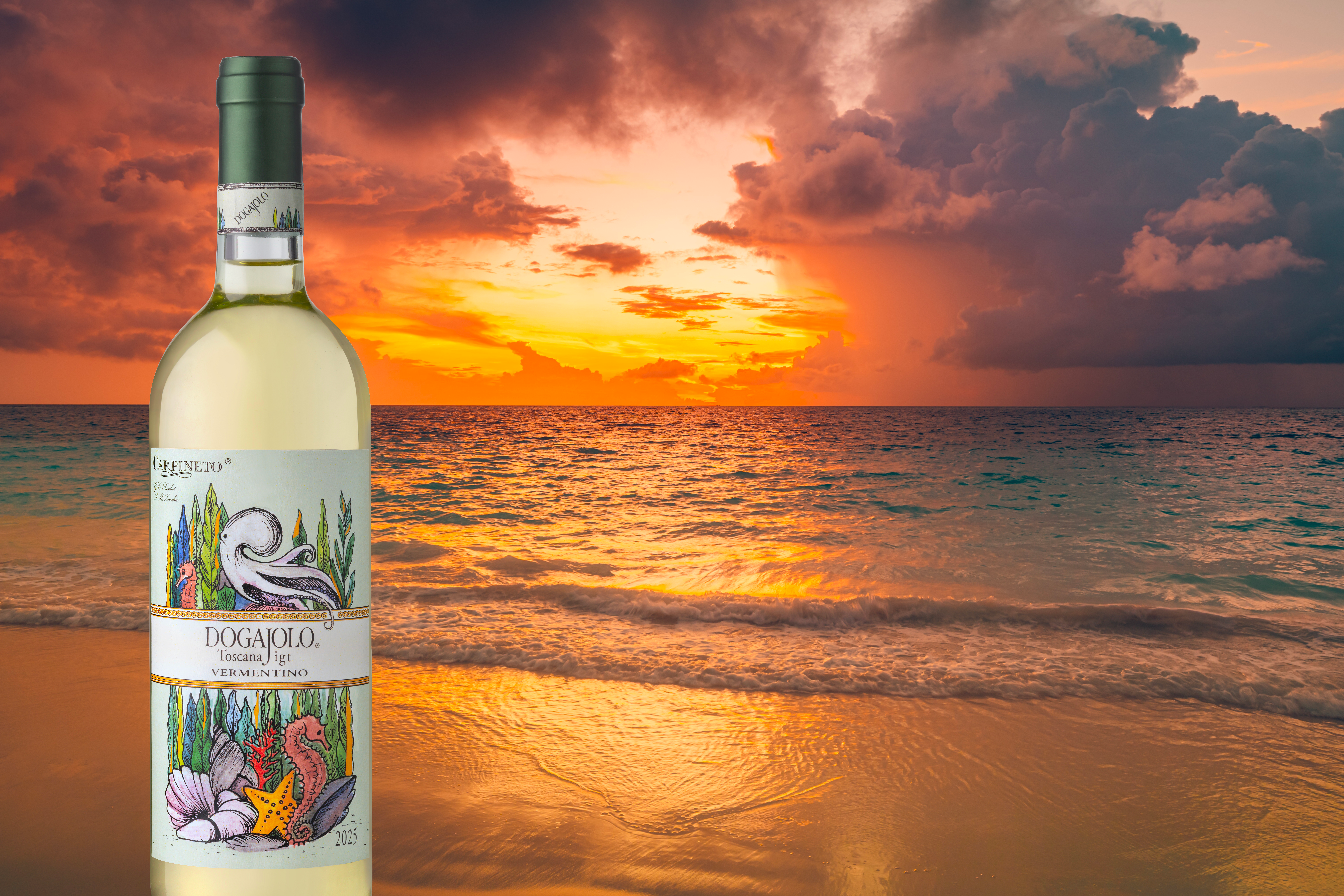 <p>Dogajolo Vermentino e Dogajolo Rosato: il piacere di un viaggio tra bianco e rosato&nbsp;</p>
